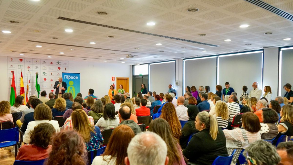 Asistentes a las jornadas.