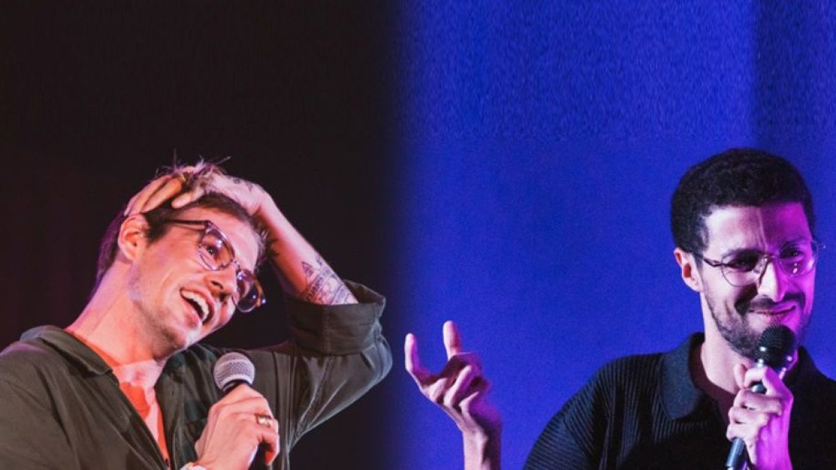 Una noche desternillante en el Teatro Cervantes.