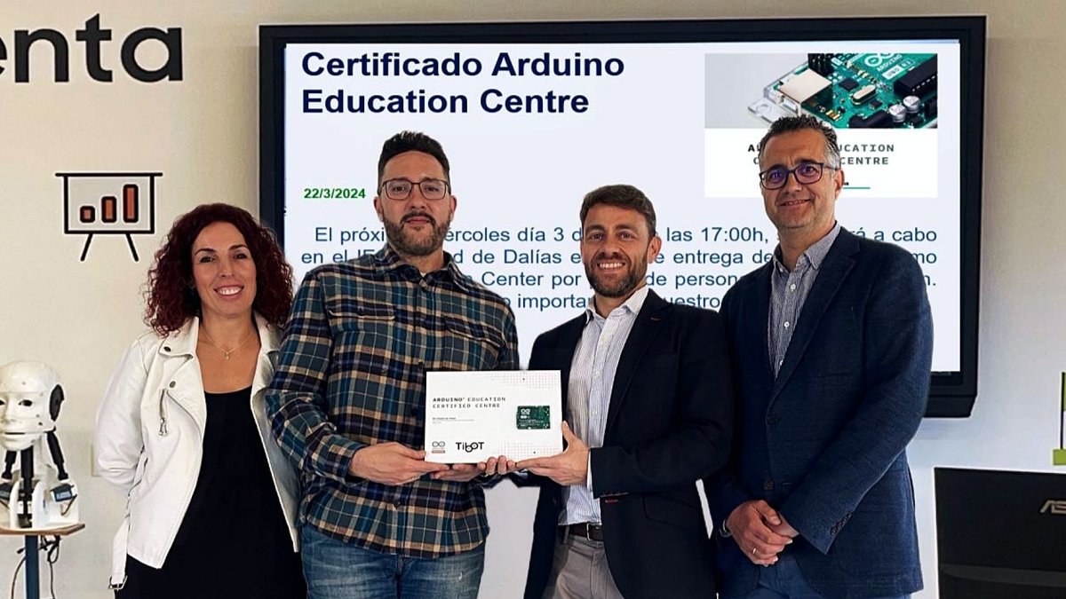 Certificación internacional para el IES daliense.