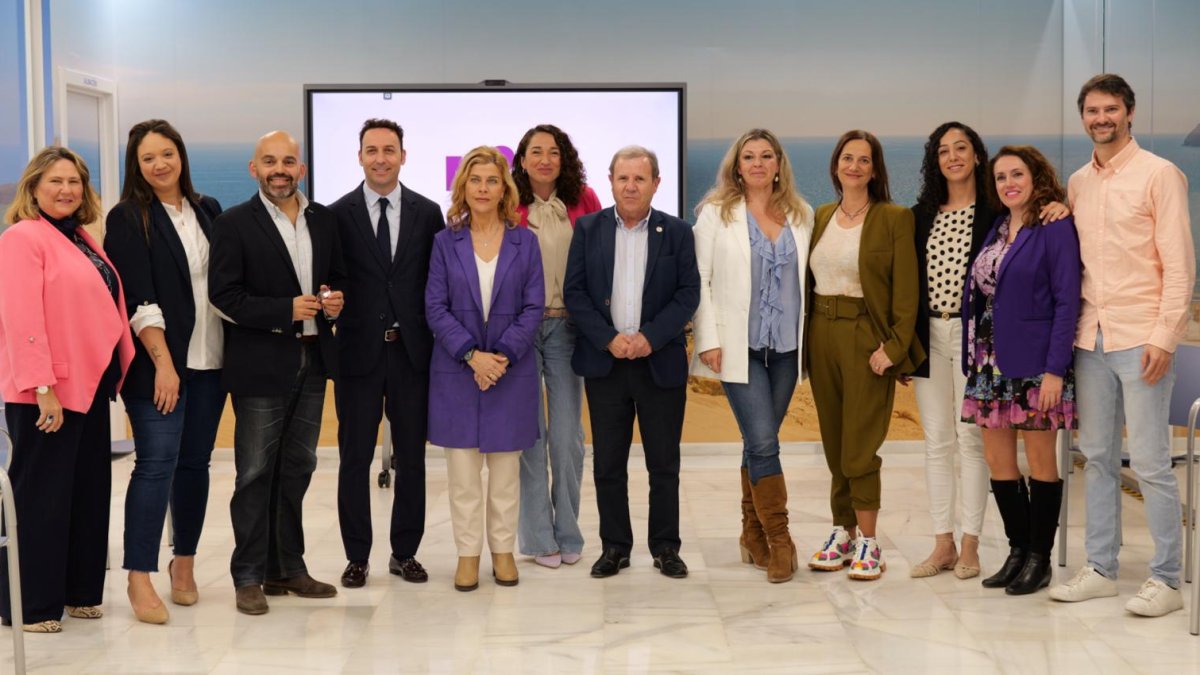 El jurado que dictamirá quiénes son las mujeres más influyentes de Almería.