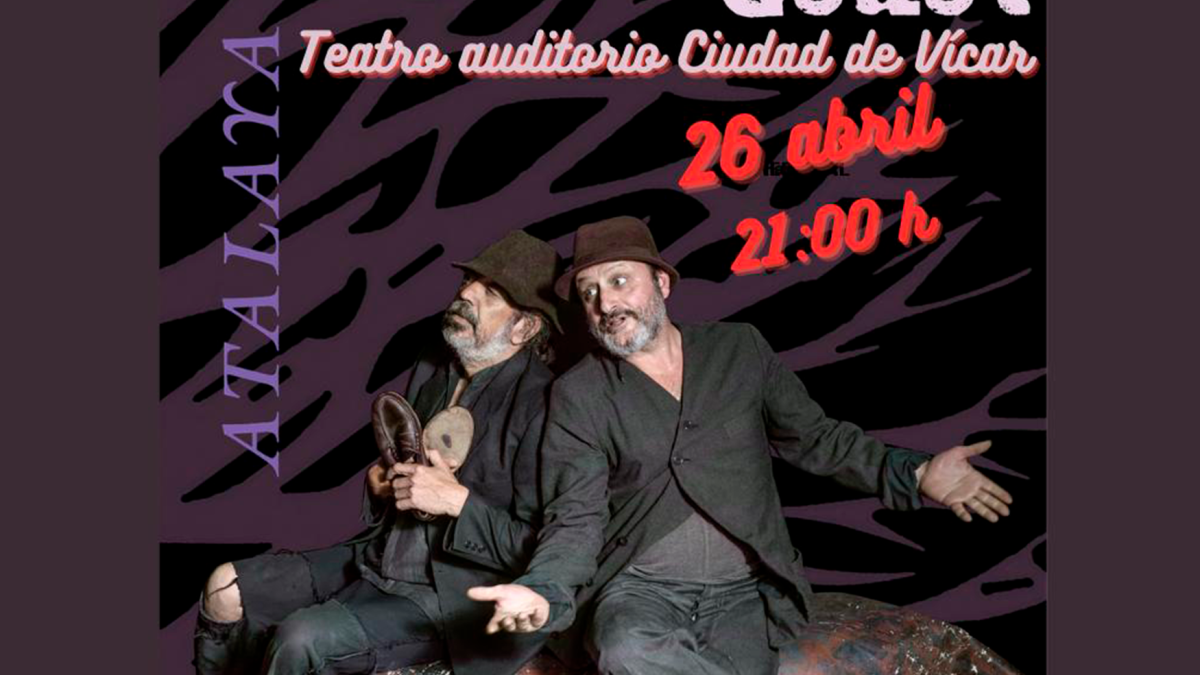 Cartel de la representación.