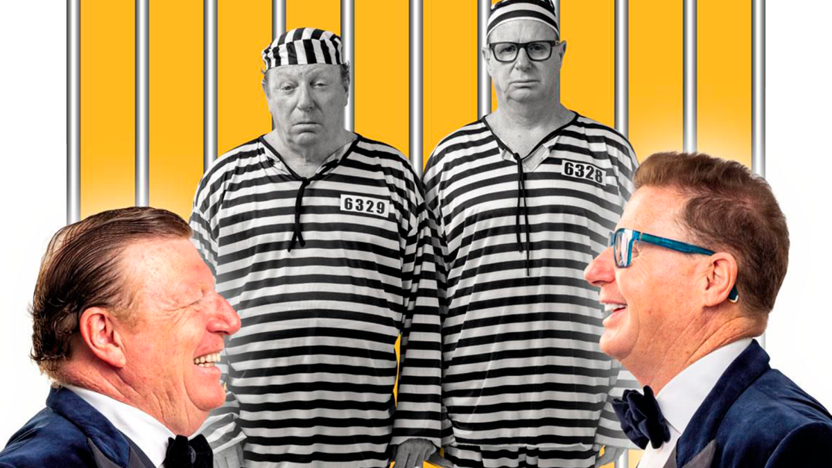 El cartel del nuevo espectáculo de los Morancos.