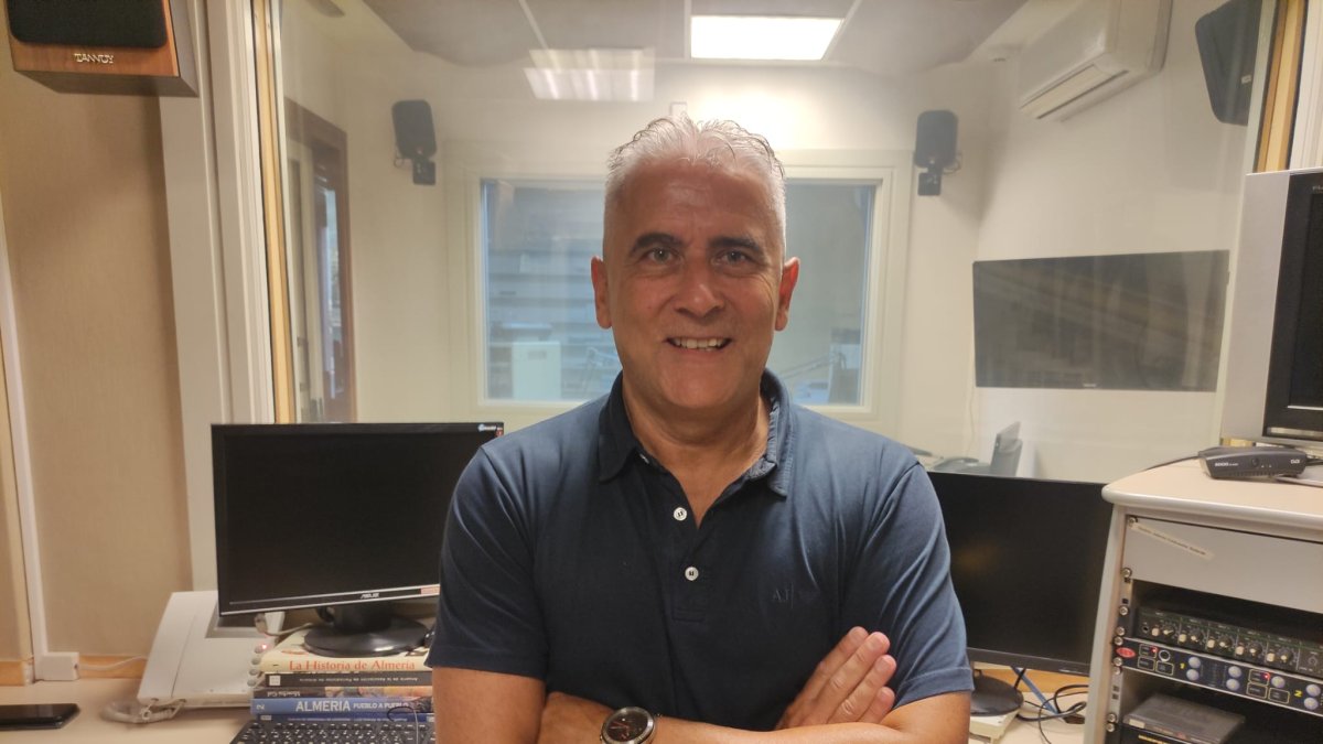 Pepe Morales, entrenador del Carrusel Deportivo de la Cadena SER.