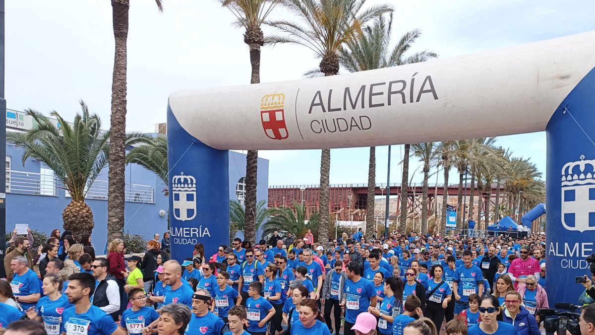 La III Runner Fashion Carrera Azul por el autismo.