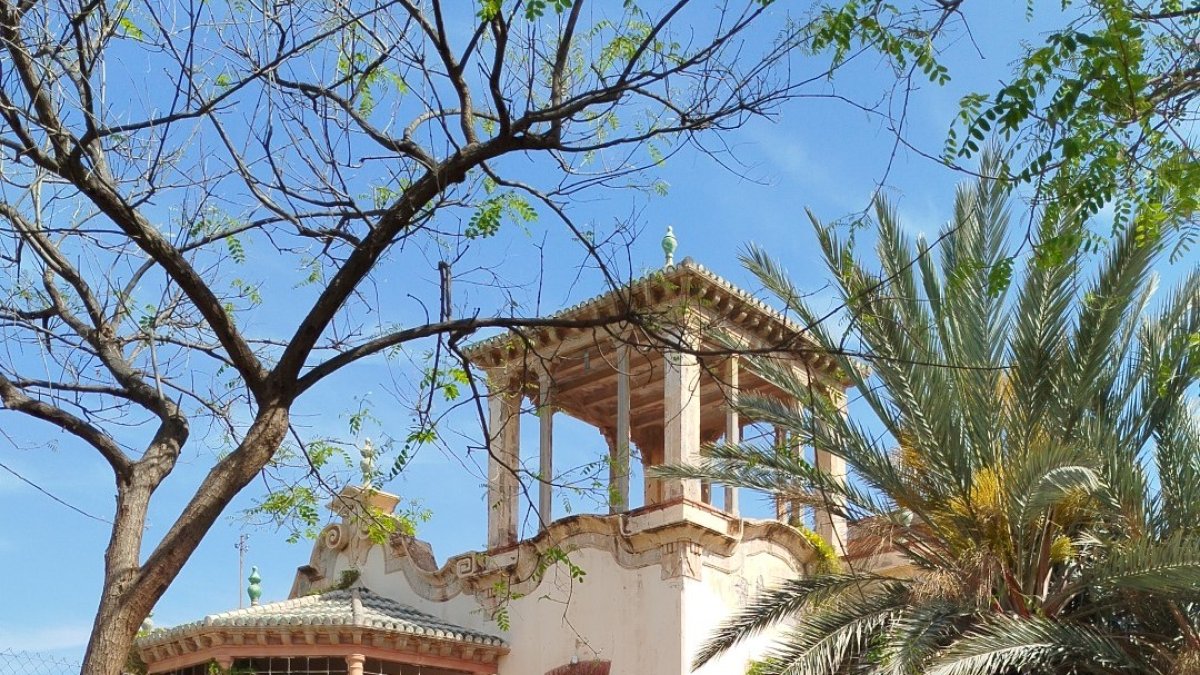 Vista del Cortijo Arcos
