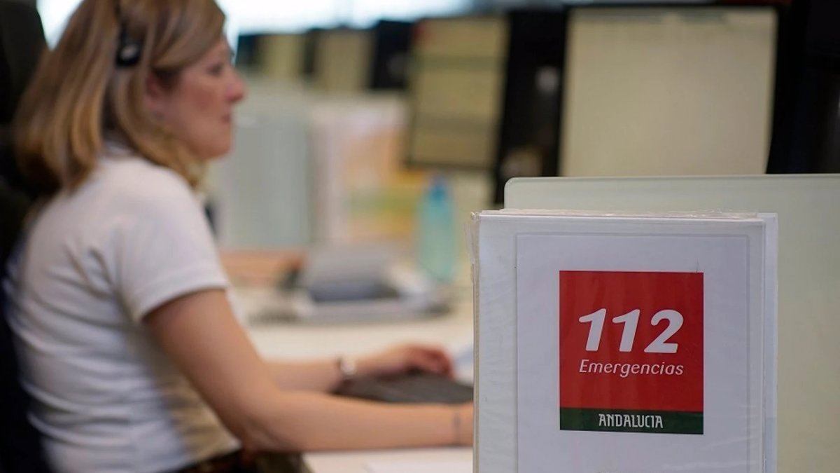 Centro de Emergencias 112 de Andalucía.
