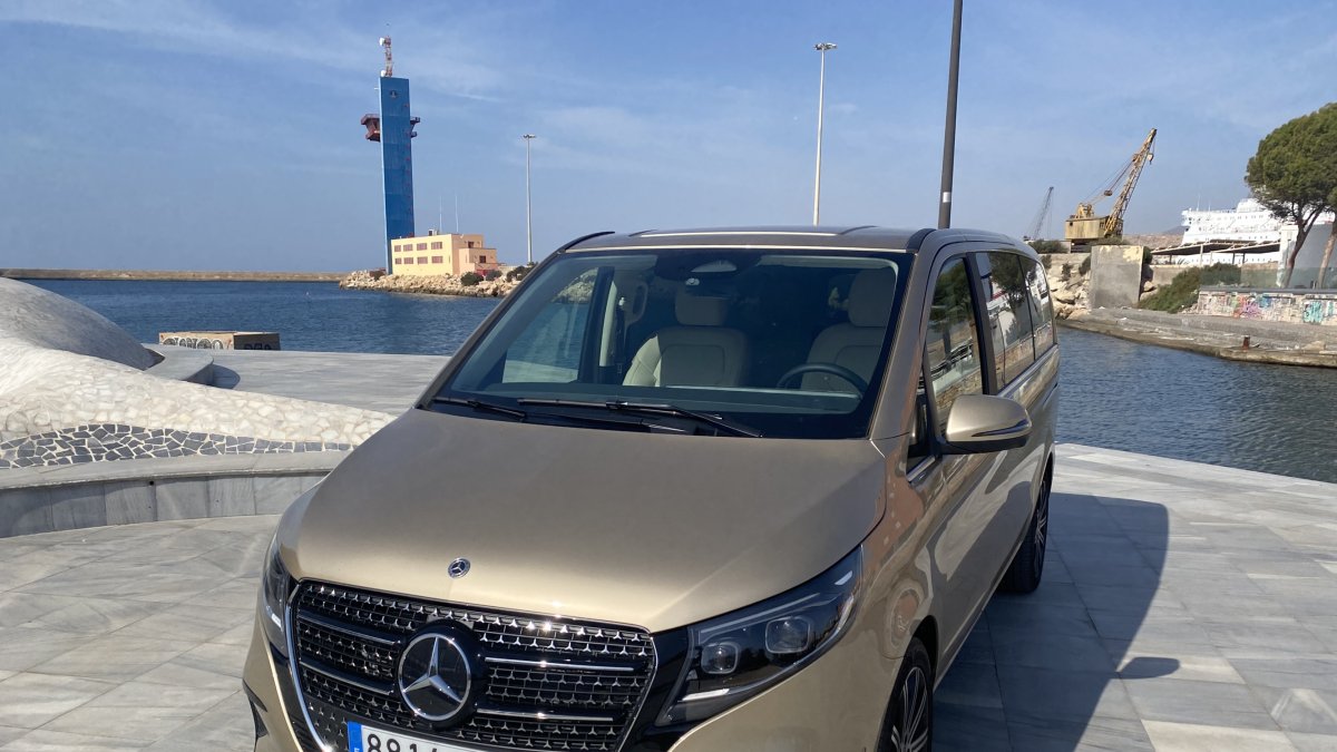 Nueva Clase V de Mercedes-Benz