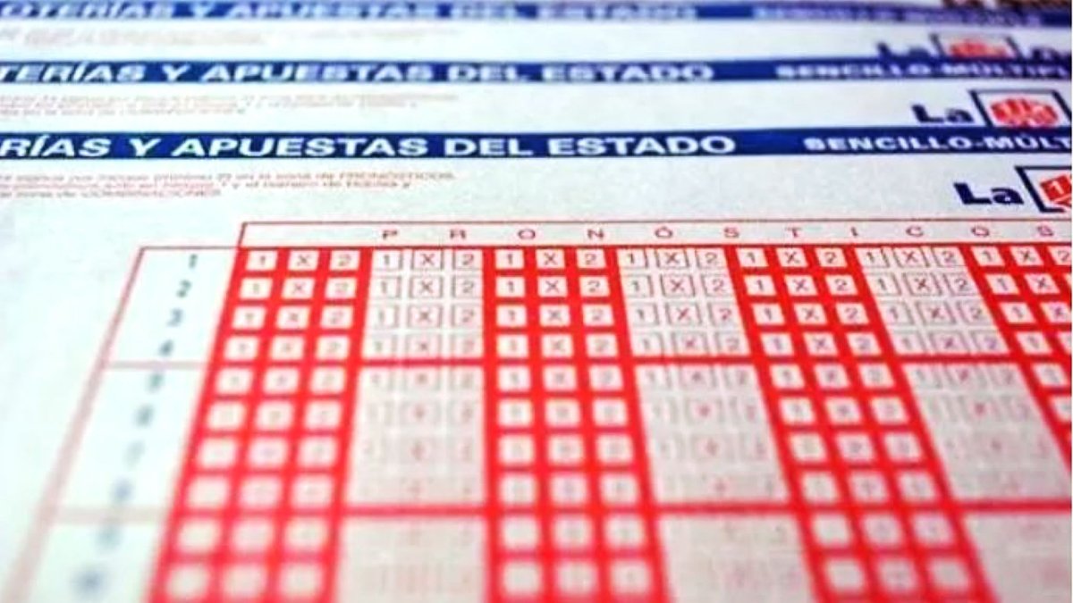 Imagen de archivo de boletos de La Quiniela.