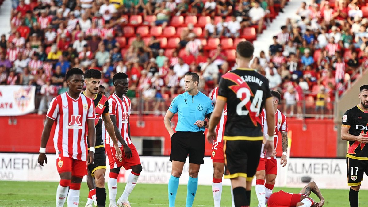 Alberola Rojas en la jornada 1 de esta temporada