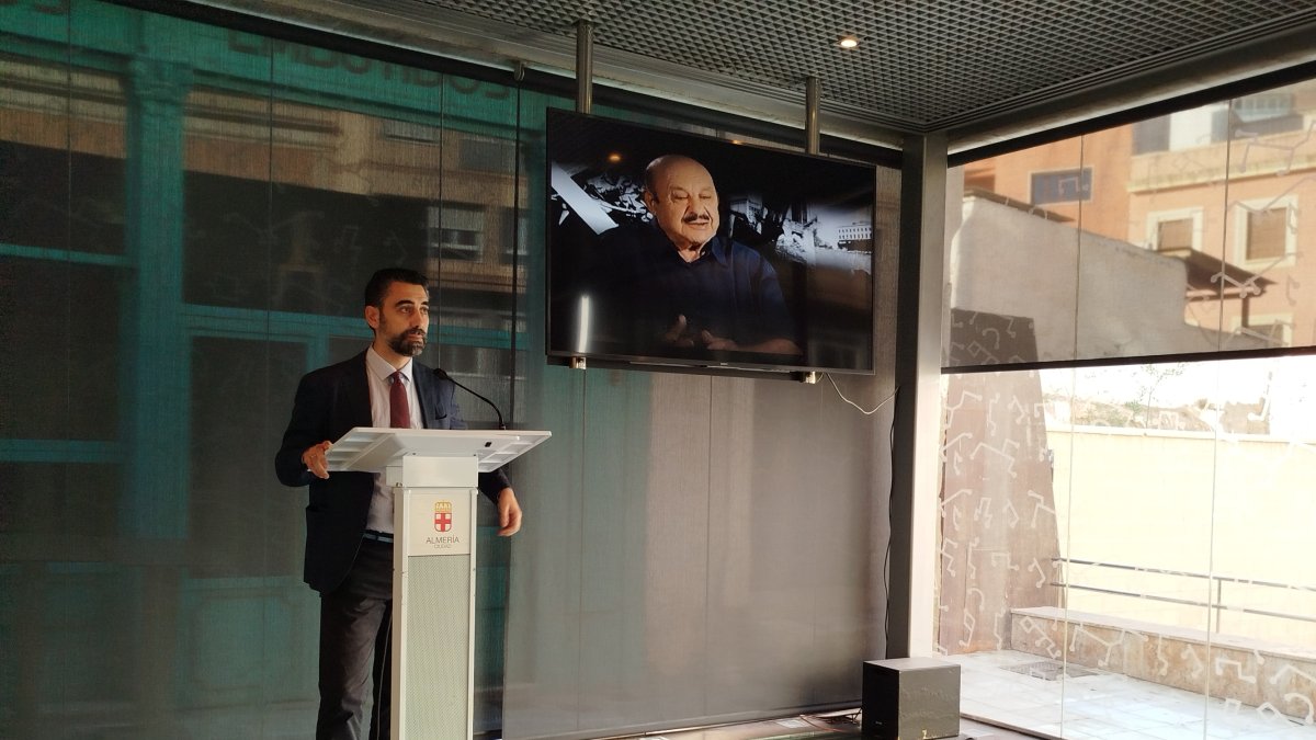 Joaquín Pérez de la Blanca, concejal de Promoción de la Ciudad