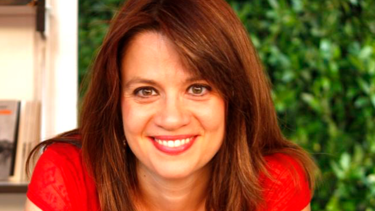 La autora Joana Gruia.