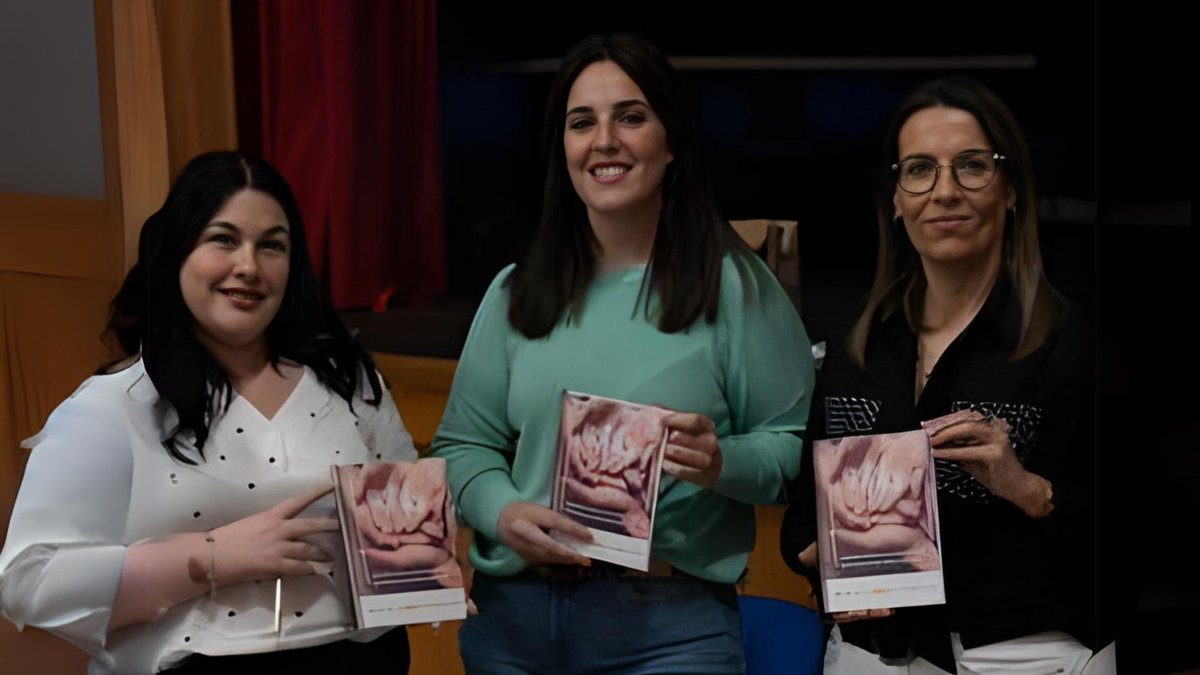 Las encargadas de realizar las charlas.