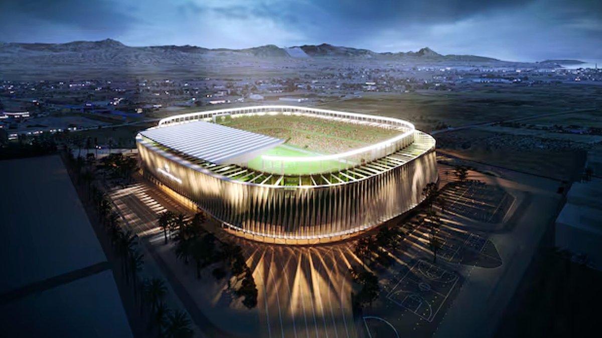 Así será el nuevo campo del Elche.