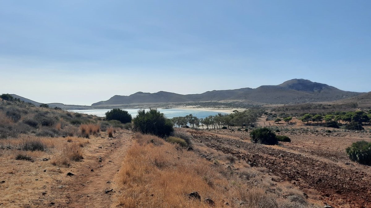 Playa de Genoveses en Cabo de Gata.