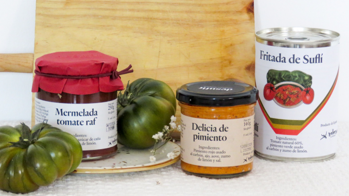 Una selección de los productos Desuflí.