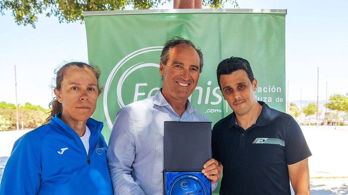 El reconocimiento por parte del concejal a los delegados del Pickleball