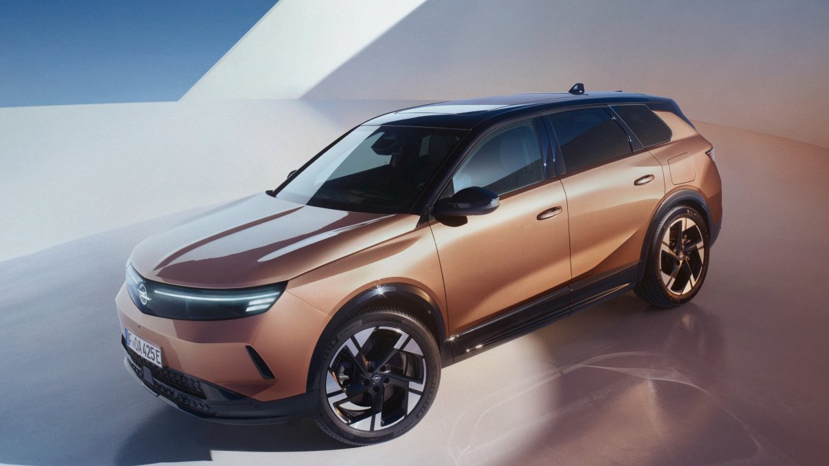 Opel Grandland, Eenergía alemana: Diseñado, creado y fabricado en Alemania