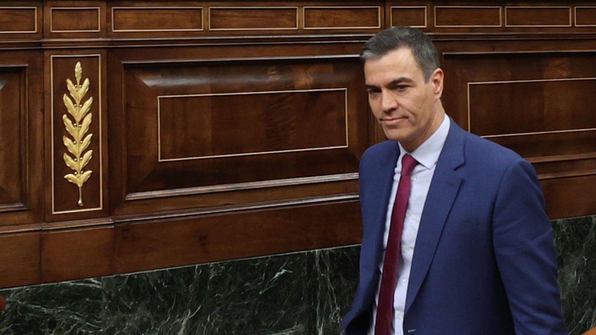 Pedro Sánchez.