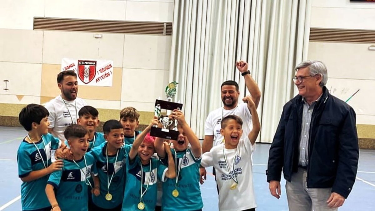 CD. Torre de la Sagrada Campeón Benjamín