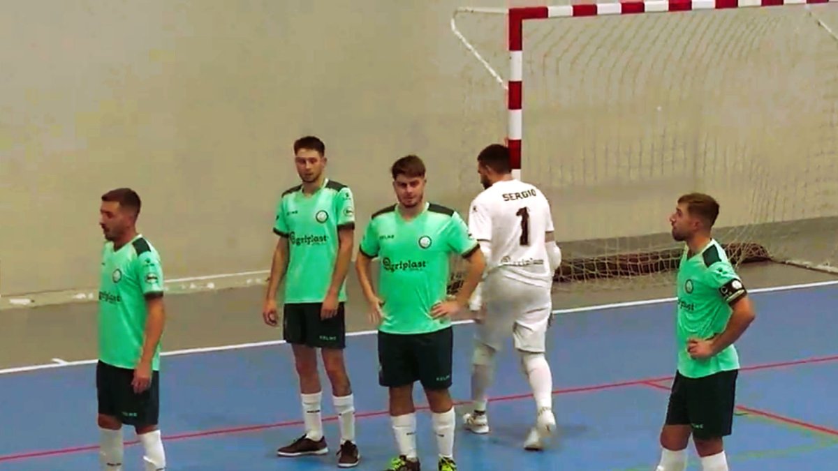 Foto del partido de Bédar FS vs CF Balerma 2015