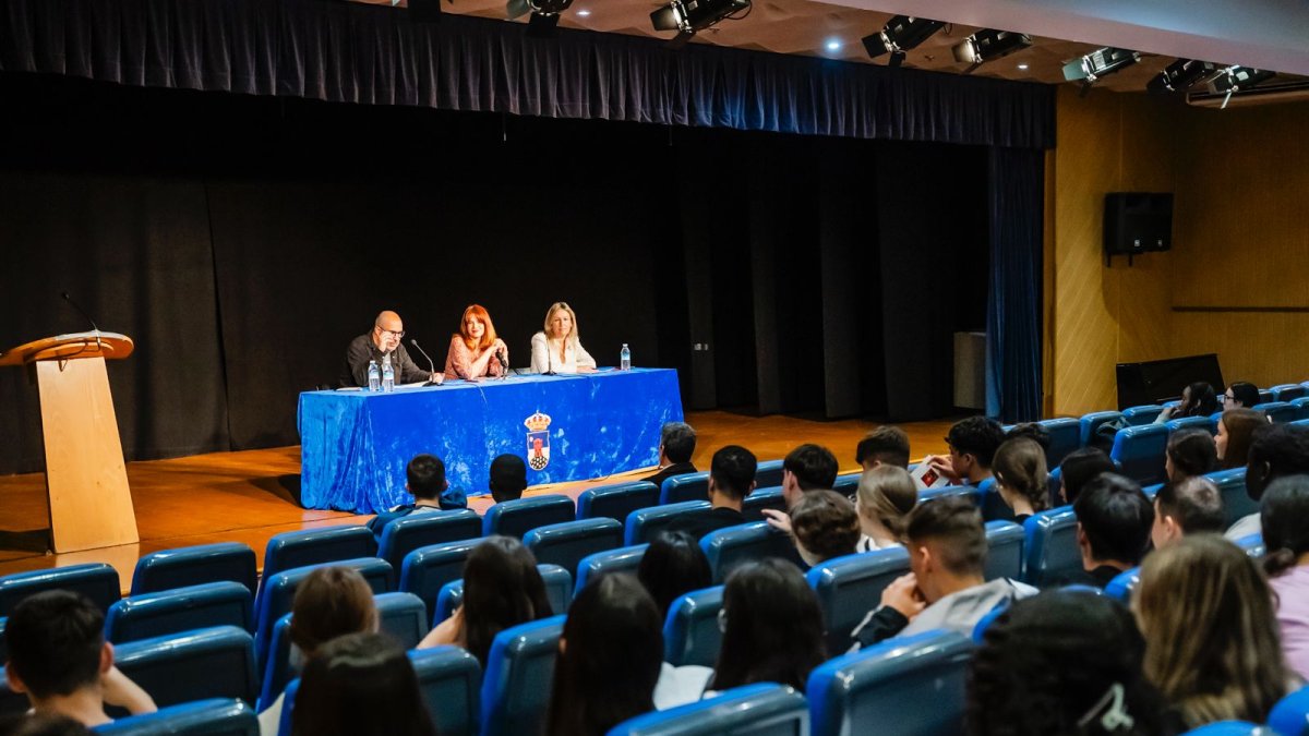 Un momento del encuentro.