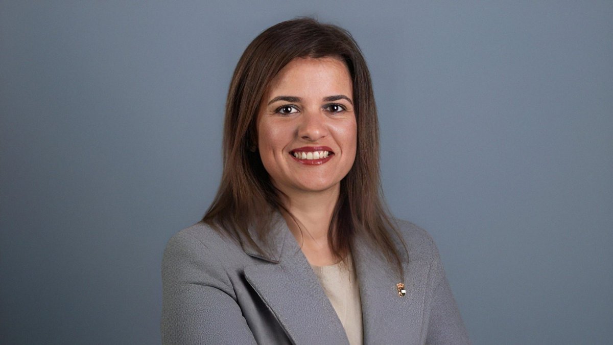 Noelia Damián, alcaldesa de Benahadux.