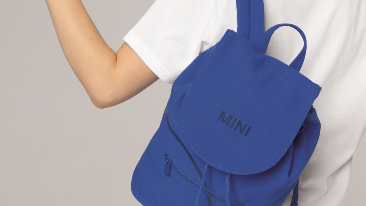 MINI Lifestyle Collection 2024. MINI Outline Print Backpack