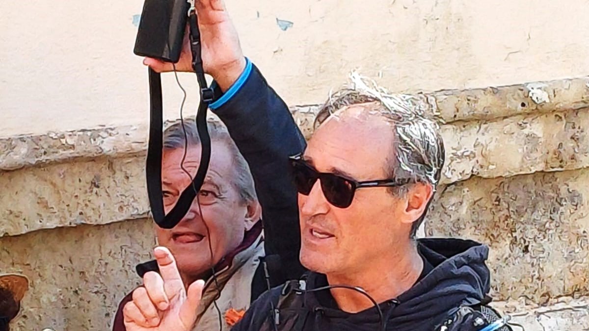 Antonio Casimiro, concejal de Deportes y Ciudad Activa, durante una ruta.