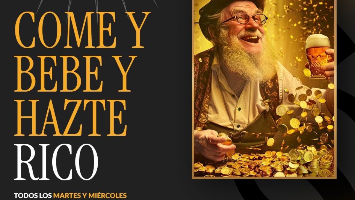 Unas raciones y puedes ser millonario.