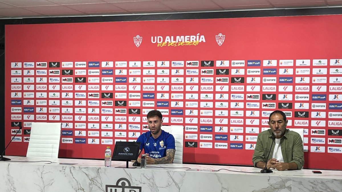 Embarba y Javier Rufete jefe de prensa