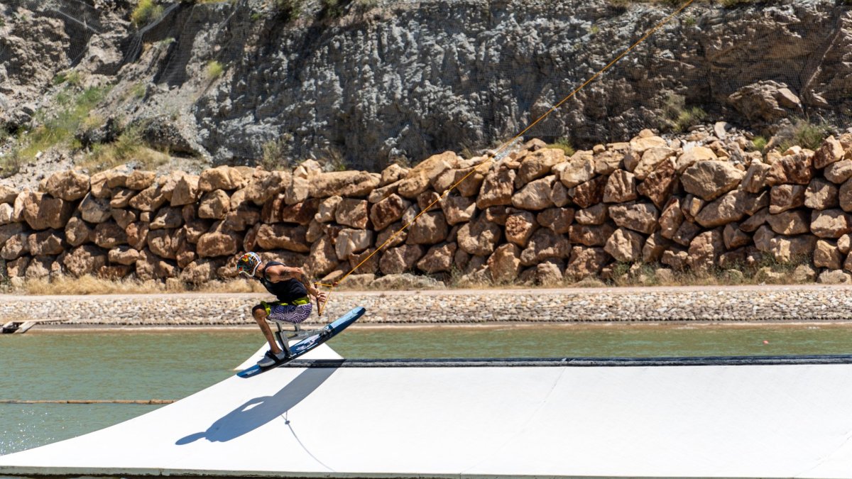 Sitwake en el canal de remo años anteriores.