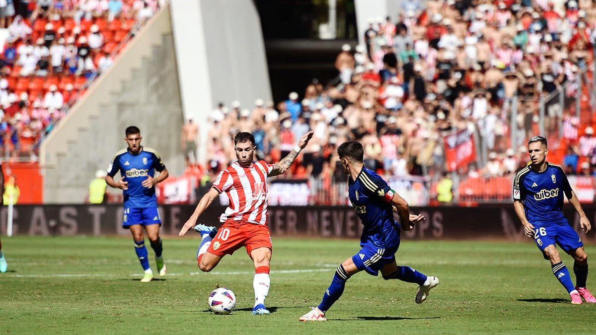 Embarba ante el Granada en el loco partido que acabó con empate