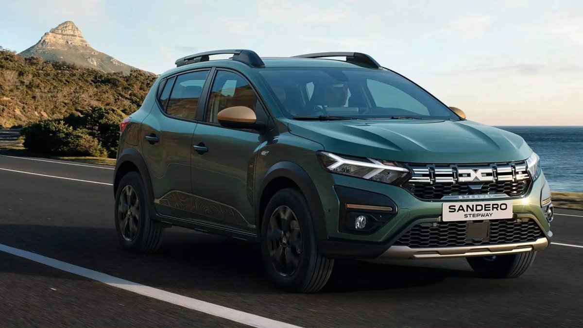 El Sandero es el coche más vendido en España