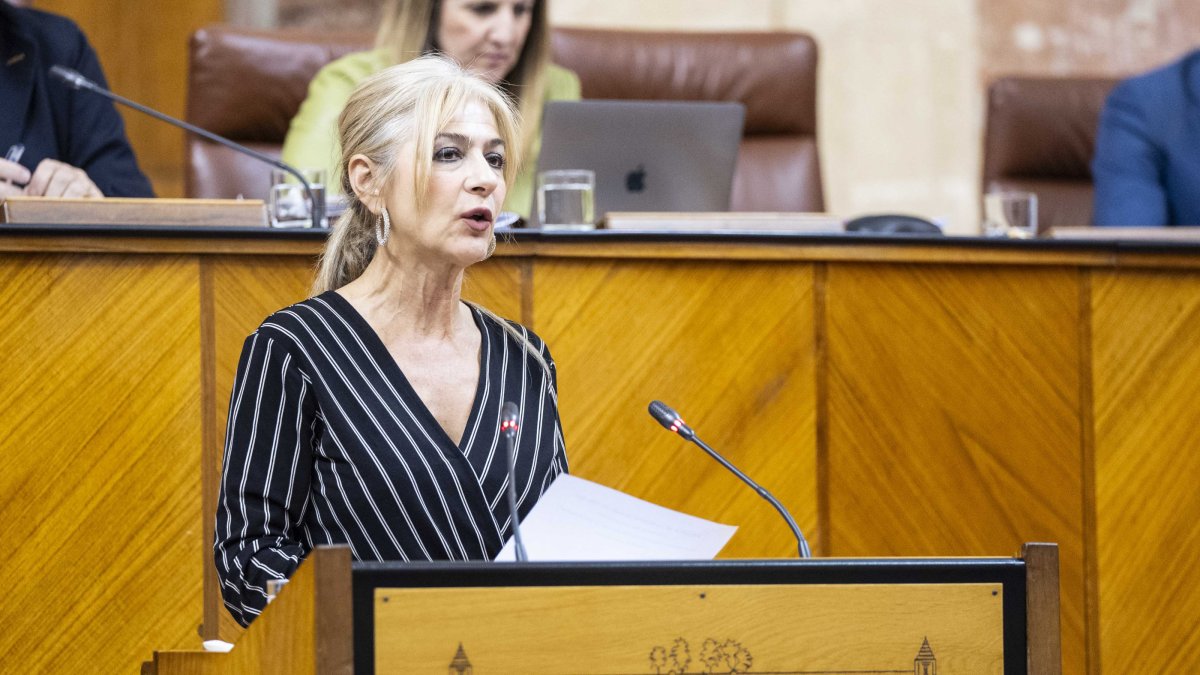 Patricia del Pozo, consejera de Desarrollo Educativo.