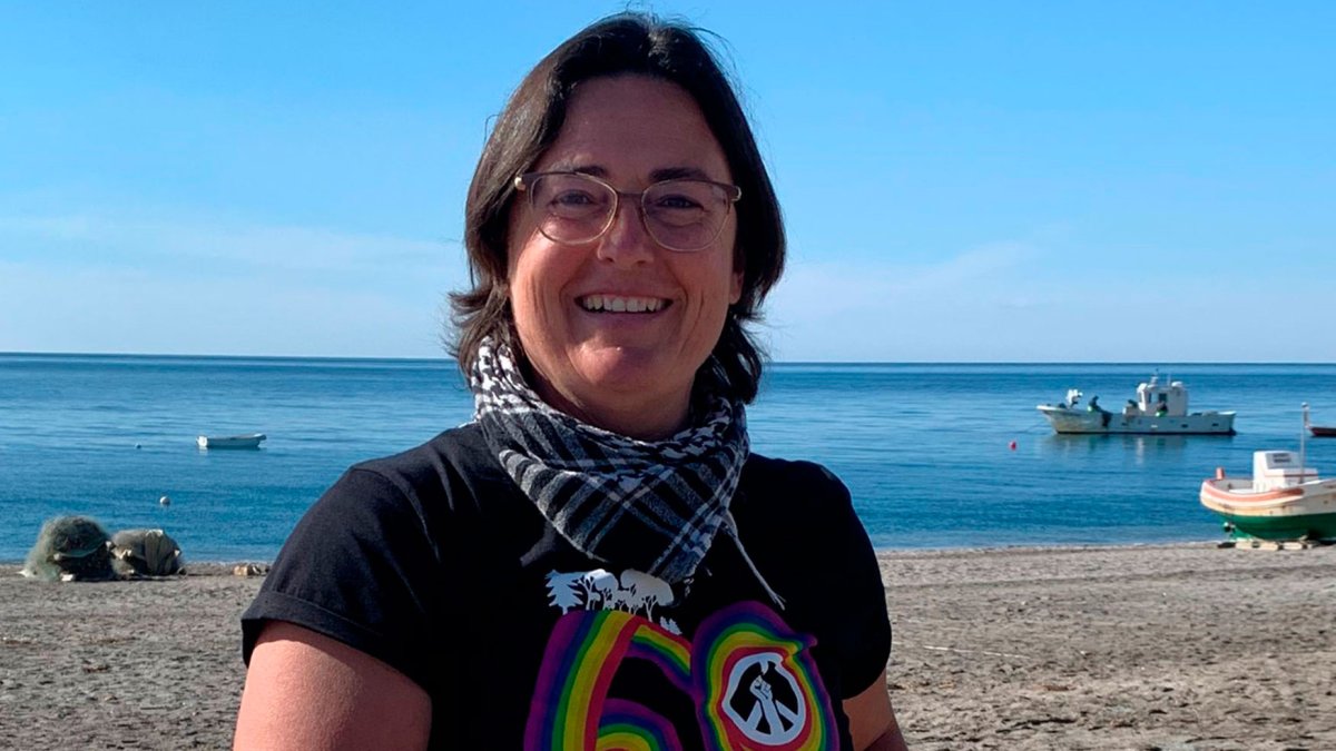 Macarena Molina, científica marina.