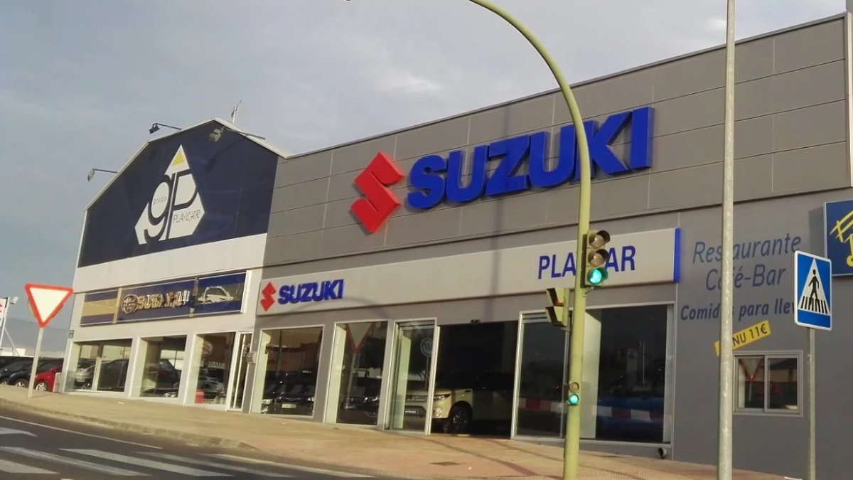 Instalaciones de Grupo Playcar en Huercal de Almeria