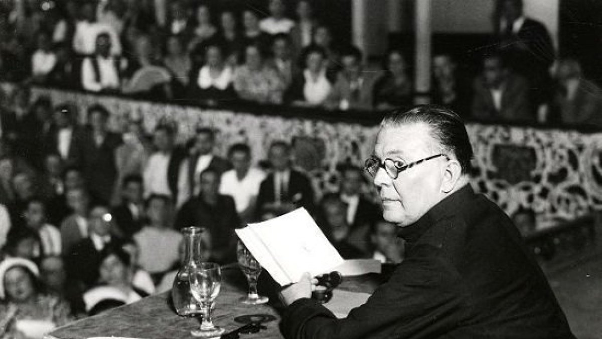 El cura Hugo Moreno.