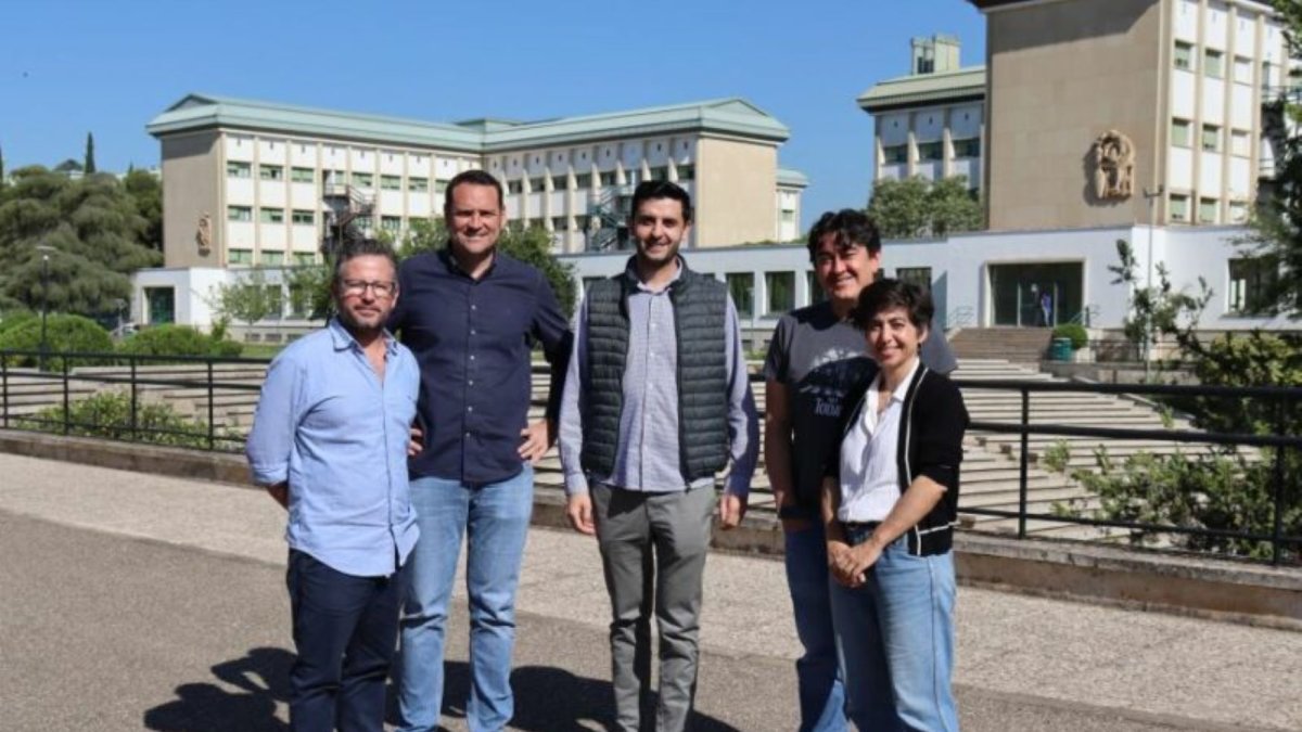 Investigadores de Ucolivo y del grupo de Plataformas Analíticas en Metabolómica de la UCO