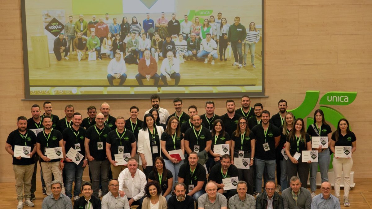 Jornadas de formación 40x40, Dueños de nuestro futuro