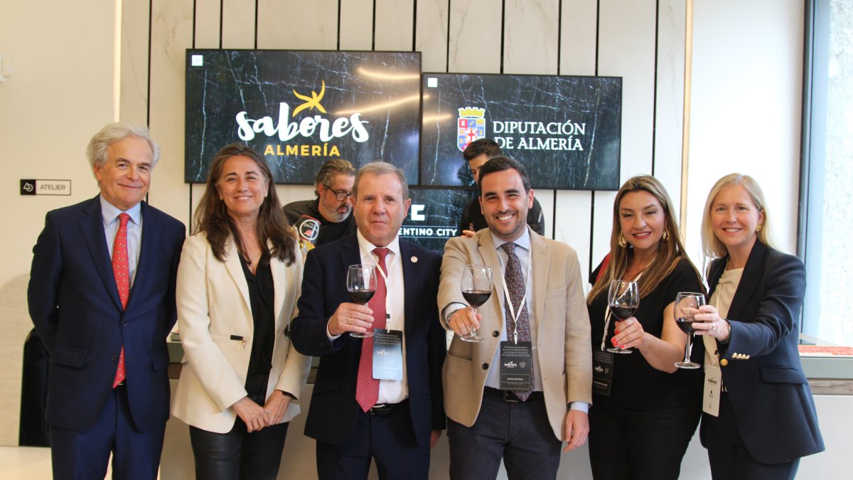 Álvaro Trejo, Carmen Balsa, Jerónimo Parra, Carlos Sánchez, María del Mar López y Yolanda Gimeno.