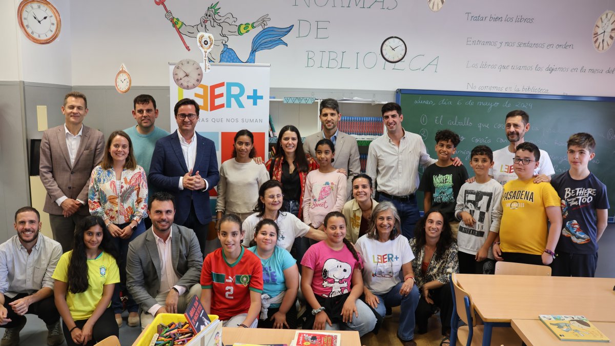 Desarrollo de una de las sesiones en el CEIP Mirasierra de Las Norias.