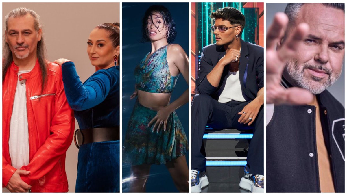 Camela, Chanel, Abraham Mateo y Juan Magán estarán en Solazo Fest.