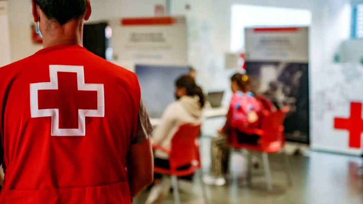 Imagen de archivo de Cruz Roja.