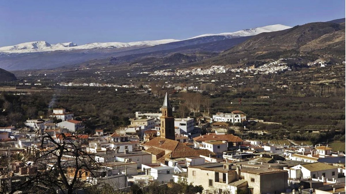 Imagen de archivo del municipio de Fondón.