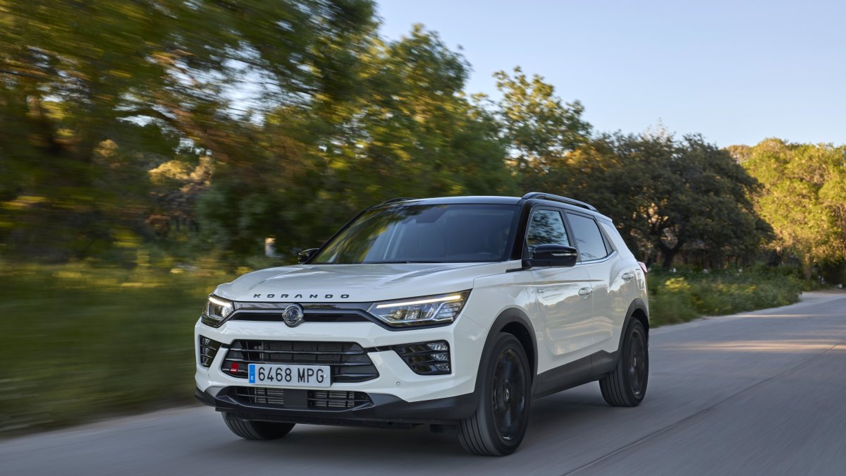 El nuevo Korando con Black Pack de serie