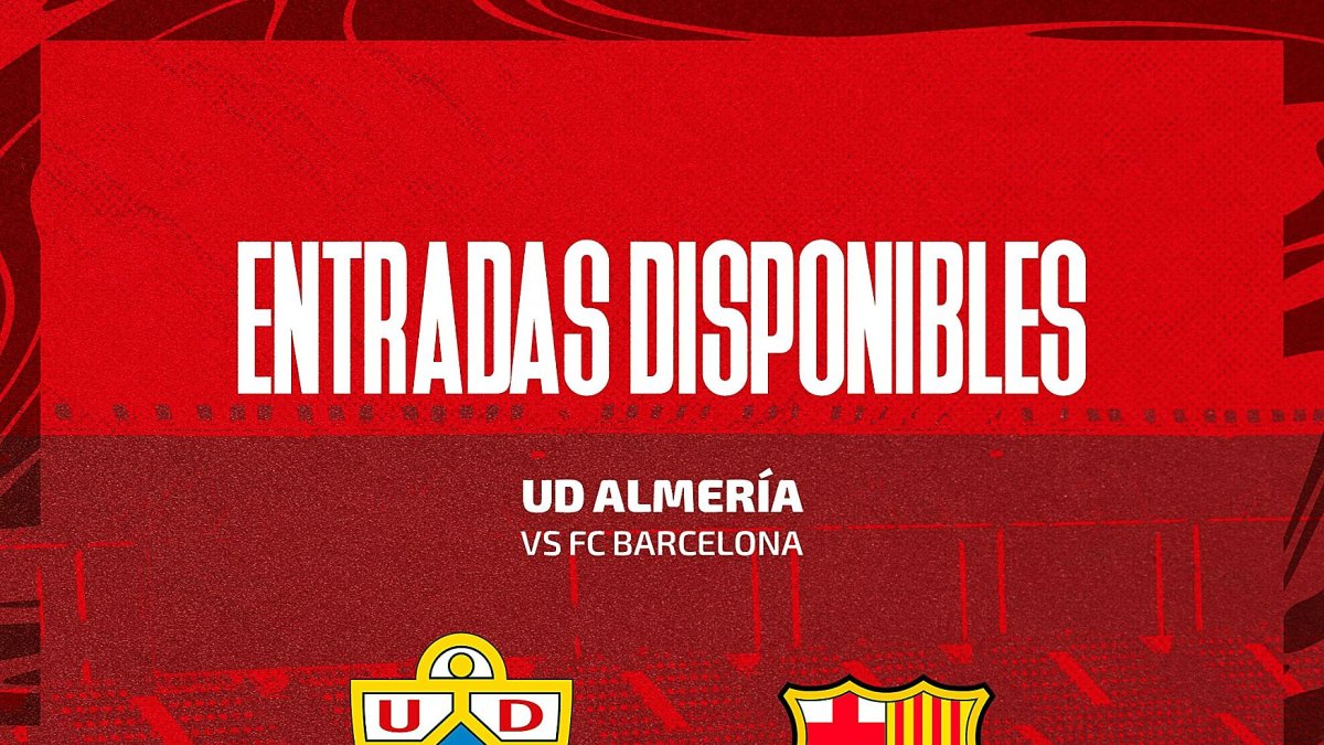 Salen los precios del último partido grande.