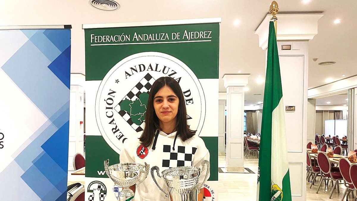 Aitana Portero la campeona de Andalucía