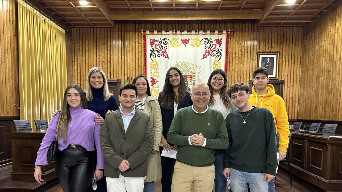 Becados Erasmus de Huércal-Overa.