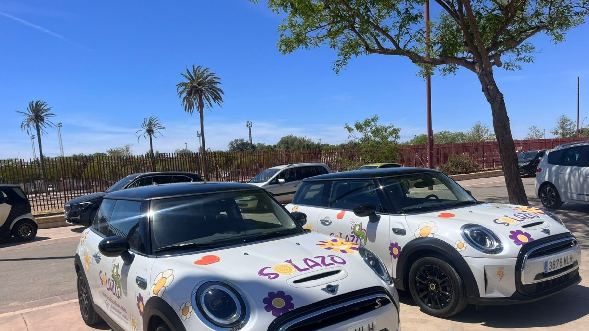 Mini protagonista en el Solazo Fest