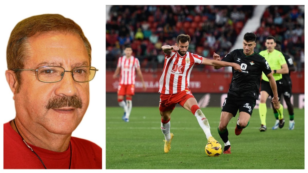 Miguel del Pino analiza el Betis-Almería.